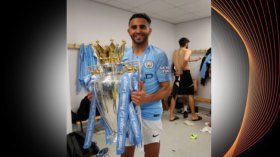 محرز يتحدّث عن مستقبله مع مانشستر سيتي