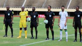 بلماضي مُستاء من حكام مقابلتَي زيمبابوي