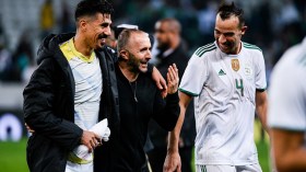 بونجاح: بلماضي أخ كبير لجميع اللاعبين وهدف محرز أمام نيجيريا لا يفارق مخيلتي