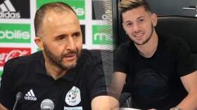 الملالي يقدم نفسه لجمال بلماضي