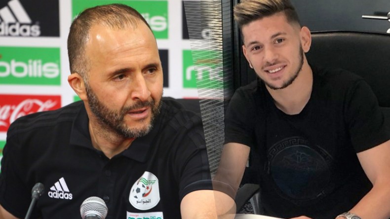 الملالي يقدم نفسه لجمال بلماضي