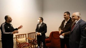 5 لاعبين.. بلماضي وزطشي يصابون بكورونا