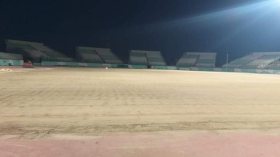 بساط طبيعي جديد لِملعب البليدة