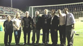 رئيس بلدية سوروكابا يحضر تدريبات “الخضر”