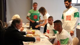 فحص مفاجئ لكشف المنشطات خضع له لاعبو “الخضر”