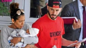 طفل ثانٍ لـ ” بن زيمة”.. قبل الزواج!؟