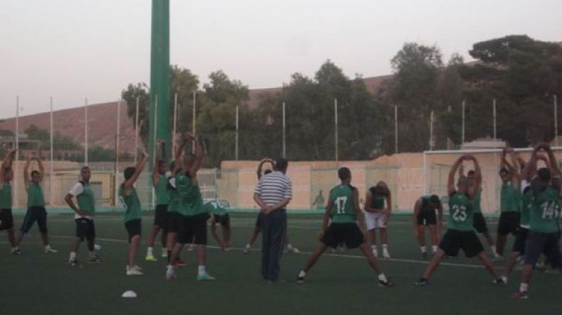 أمل بوسعادة ينفرد بريادة البطولة المحترفة الثانية