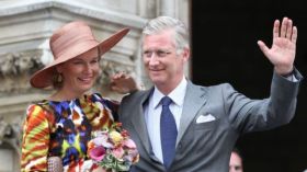 ملك بلجيكا سيوّدع “الشياطين الحمر” قبيل سفرية البرازيل