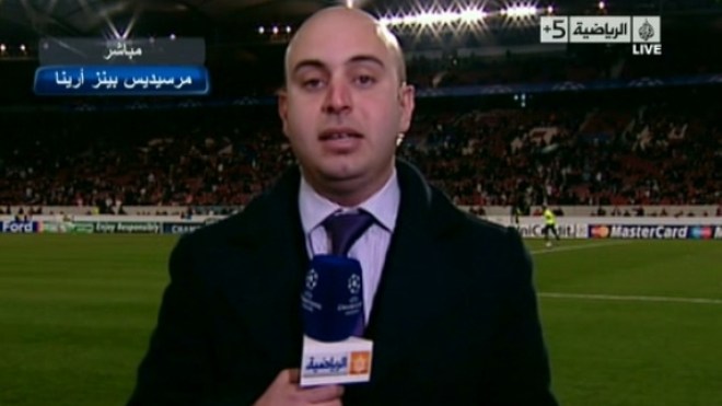 أنصار “الخضر” يرجمون باسل طبال