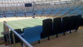 مقاعد مريحة للبدناء في مونديال البرازيل