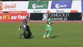 الجزائريون كانوا حاضرين بنابولي لمؤازرة غلام