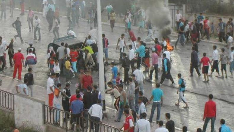 شغب وجرحى وقنابل مسيلة للدموع عقب نهائي كأس الجمهورية