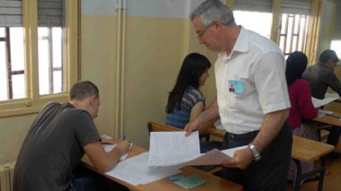 Algeria Baccalaureate Exam Approachable