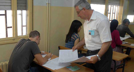 Algeria Baccalaureate Exam Approachable