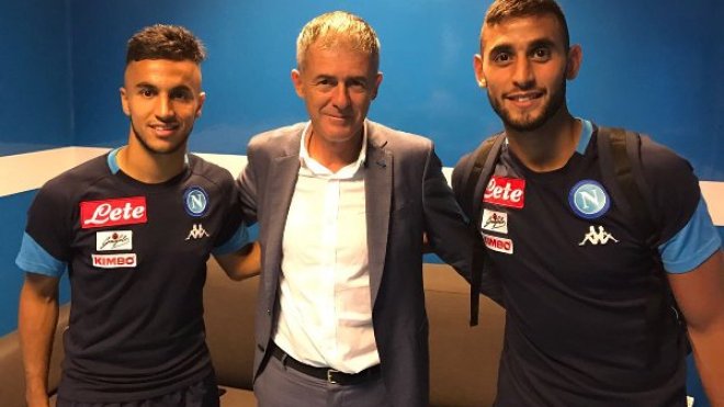 ألكاراز التقى بِاللاعبَين غلام والوناس