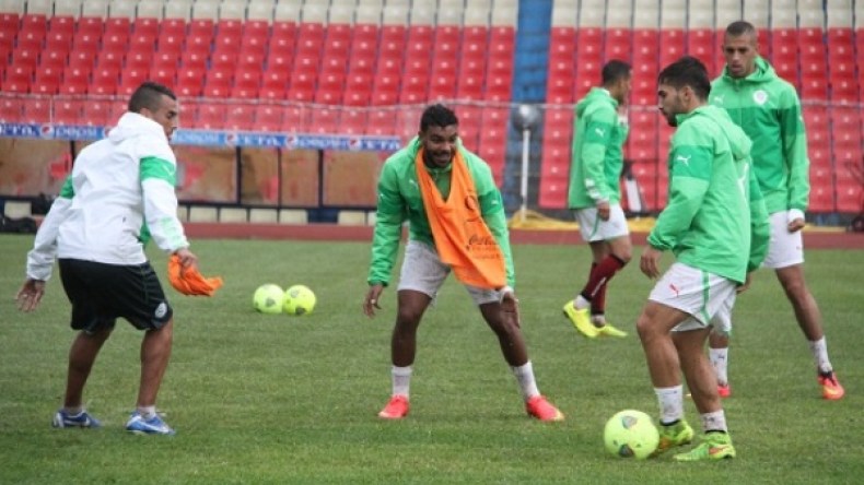 تربص “الخضر” ينطلق هذا الإثنين