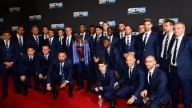 جائزة أخرى لِفريق محرز وسليماني