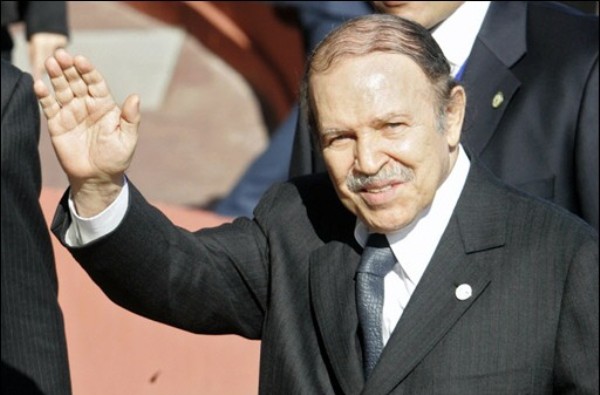 Bouteflika félicite les Verts