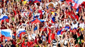 نحو معاقبة الفيفا لمنتخب روسيا بسبب العنصرية