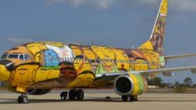 توأمان يزيّنان طائرة منتخب البرازيل