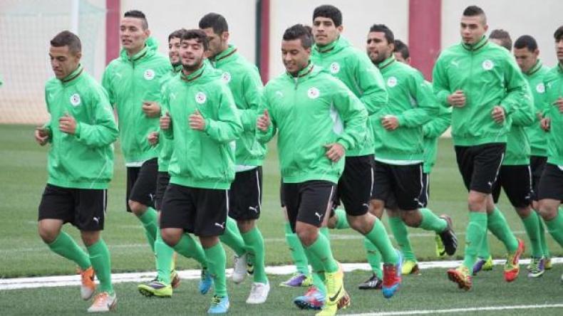 لقاءان وديان لأولمبيي “الخضر” ضد تونس