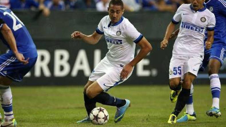 بلفضيل يفوز مع الإنتر على جوفانتوس