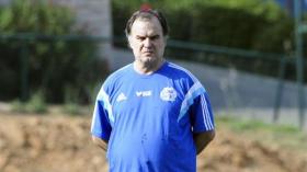 الإعلاميون يطالبون مدرب مرسيليا بإحضار مترجم احتراما للغة الفرنسية