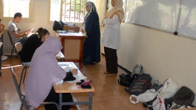المحجبات حطمن الرقم القياسي في الغش