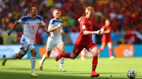 تأهّل بلجيكا إلى ثمن نهائي المونديال