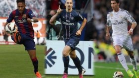 رونالدو وإبراهيموفيتش ونيمار قد يواجهون المنتخب الأولمبي