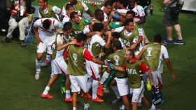 كوستاريكا تتأهّل.. إيطاليا في ورطة وإنجلترا تقصى