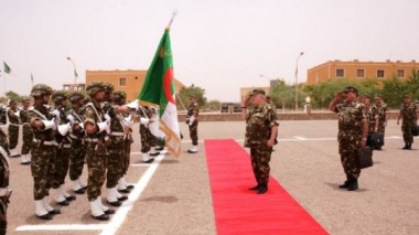 Gaïd Salah en visite d'inspection dans la 6e Région militaire à Tamanrasset
