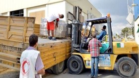 الجزائر ترسل مساعدات إنسانية لليبيين المقيمين بالمناطق الحدودية