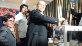 بوتفليقة رئيسا إذا ترشح