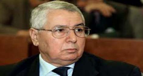 Bensalah reçu par le président Chinois