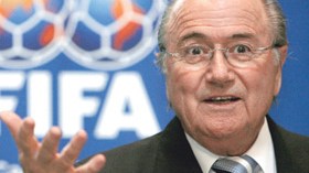 بلاتر متهم بشراء أصوات الإنتخابات الرئاسية للفيفا عام 1998