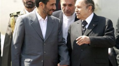 Algerian President Bouteflika to visit Iran