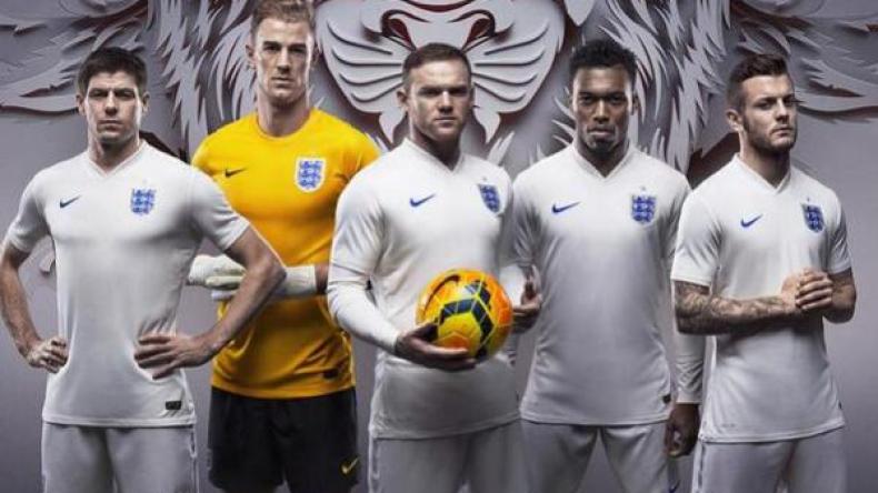 الكشف عن اللباس الجديد لمنتخب إنجلترا