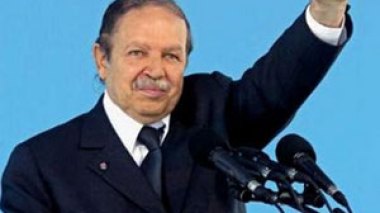 Algeria Parliament gives President third term