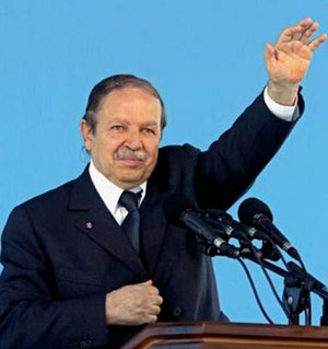 Algeria Parliament gives President third term