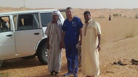 قافلة طبية موجهة للبدو الرحل بصحراء البرمة بورقلة