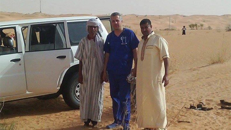 قافلة طبية موجهة للبدو الرحل بصحراء البرمة بورقلة