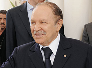 Mediterranean Sea has to unify not separate us, Algerian President Bouteflika says