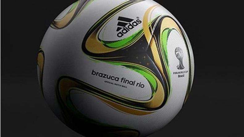 الكشف عن الكرة الرسمية لنهائي المونديال
