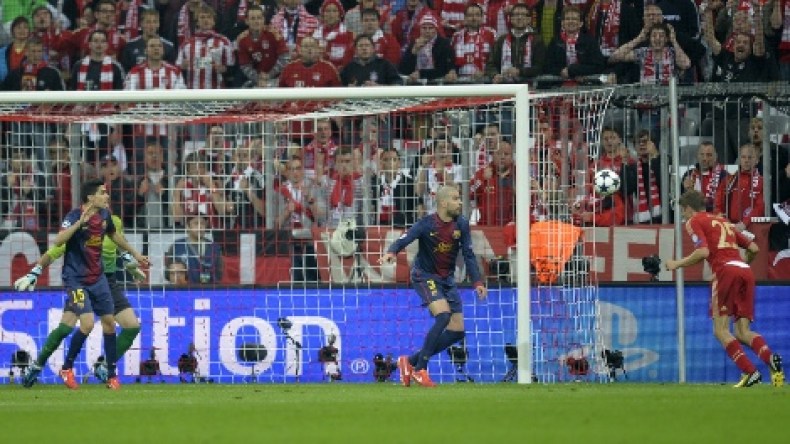 لمّا يثور “وحش” بافاريا!