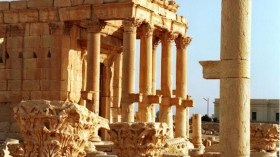 داعش يدمر معبد “بعل شمين” المدرج ضمن لائحة الآثار العالمية