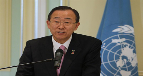 Ban Ki-moon attendu en Turquie pour rendre visite aux réfugiés syriens