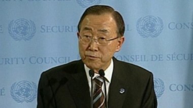 Syrie : Ban Ki-moon propose au Conseil de sécurité une restructuration de la MISNUS