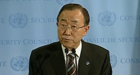 Syrie : Ban Ki-moon propose au Conseil de sécurité une restructuration de la MISNUS