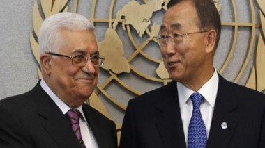 Ban Ki-moon appelle les dirigeants israéliens et palestiniens à une initiative de paix